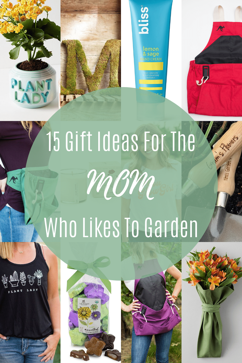 15 gift ideas for the mom who likes to garden
