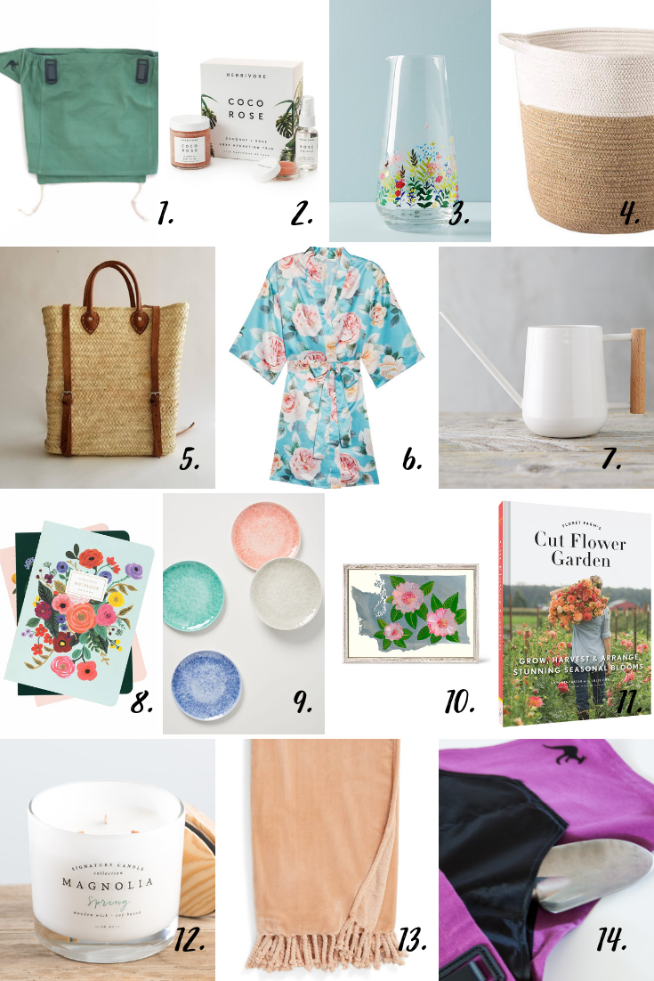 mothers day gardening gifts