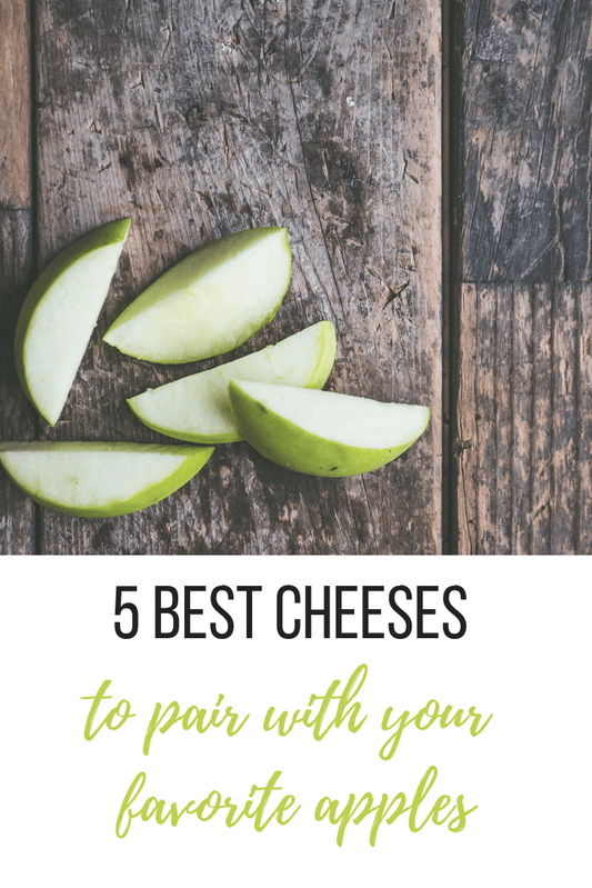 apple and cheese pairings
