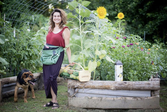 Fall Garden To Do's Roo apron