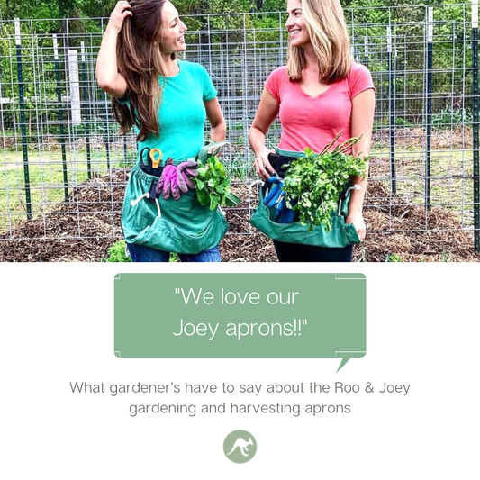 gardening apron testimonial