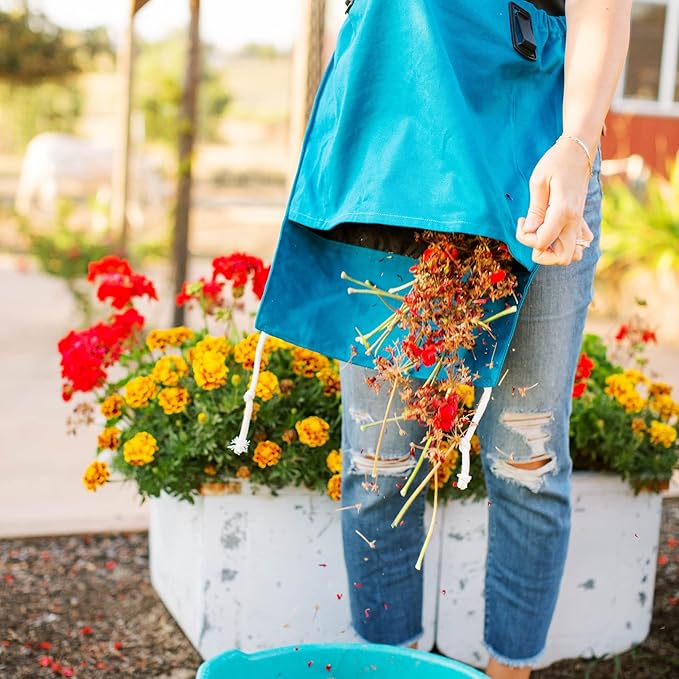 The Roo Joey 2-Pack - Gardening Waist Apron Set – Roo Gardening