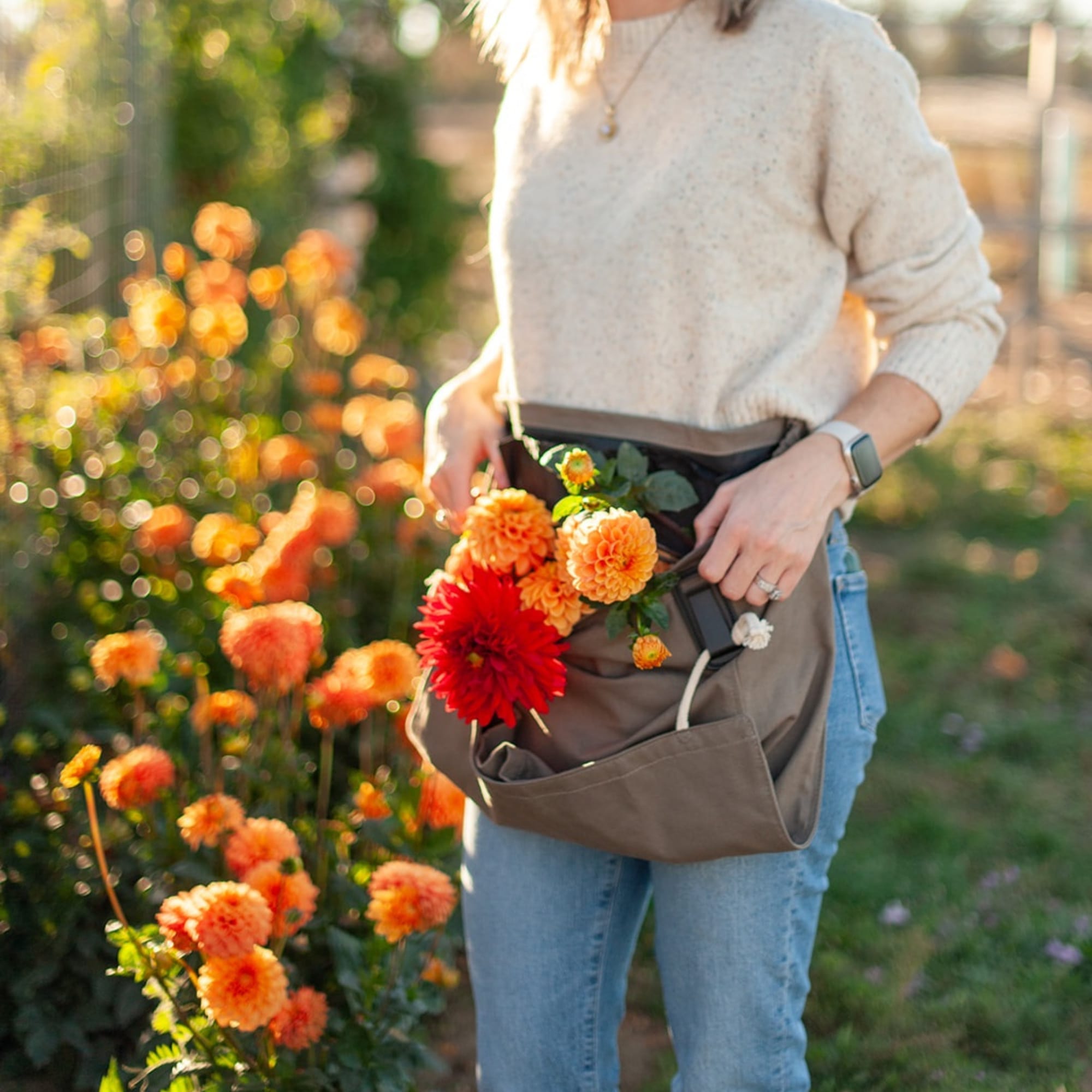 The Roo Joey 2-Pack - Gardening Waist Apron Set – Roo Gardening