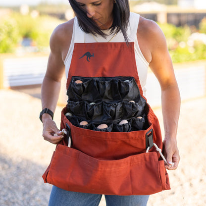 Roo-ster Egg Collecting Apron