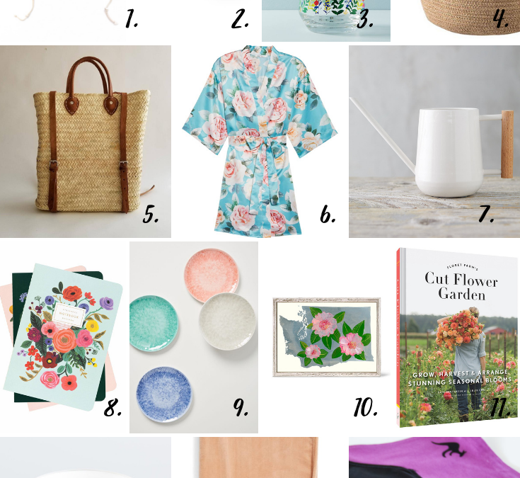 Gift Guide for the Mom who likes to Garden
