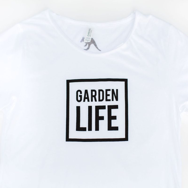 garden life t-shirt