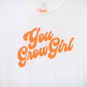 you grow girl garden t-shirt