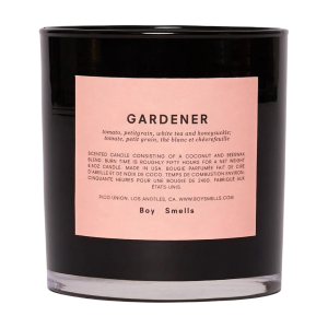 garden scented candle