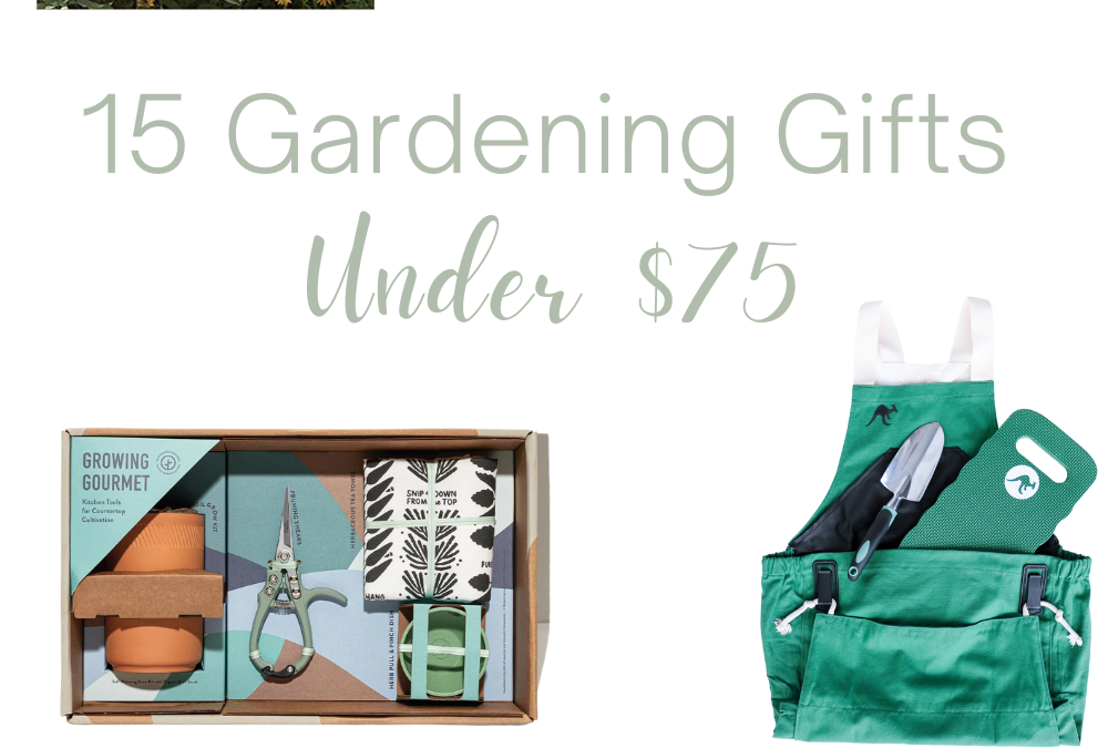 15 Gardening Gifts Under $75